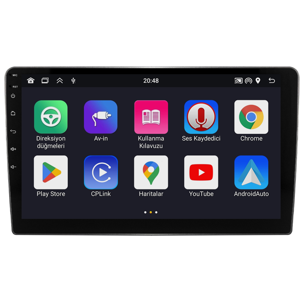 Toyota Avensis Android Multimedya Sistemi (2002-2008) CRV4553XP