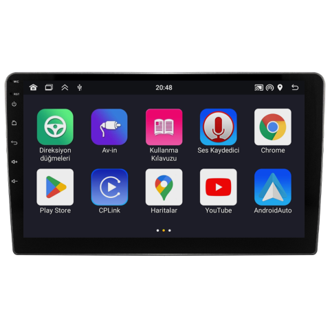 Toyota Avensis Android Multimedya Sistemi (2002-2008) CRV4553XP