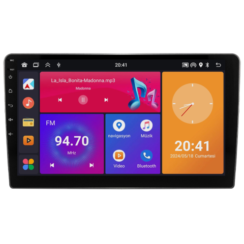 Toyota Avensis Android Multimedya Sistemi (2002-2008) CRV4553XP