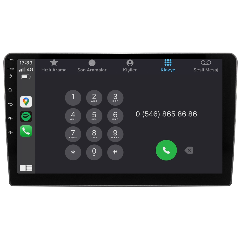 Toyota Avensis Android Multimedya Sistemi (2002-2008) CRV4553XP