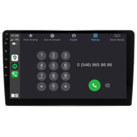 Toyota Avensis Android Multimedya Sistemi (2002-2008) CRV4553XP