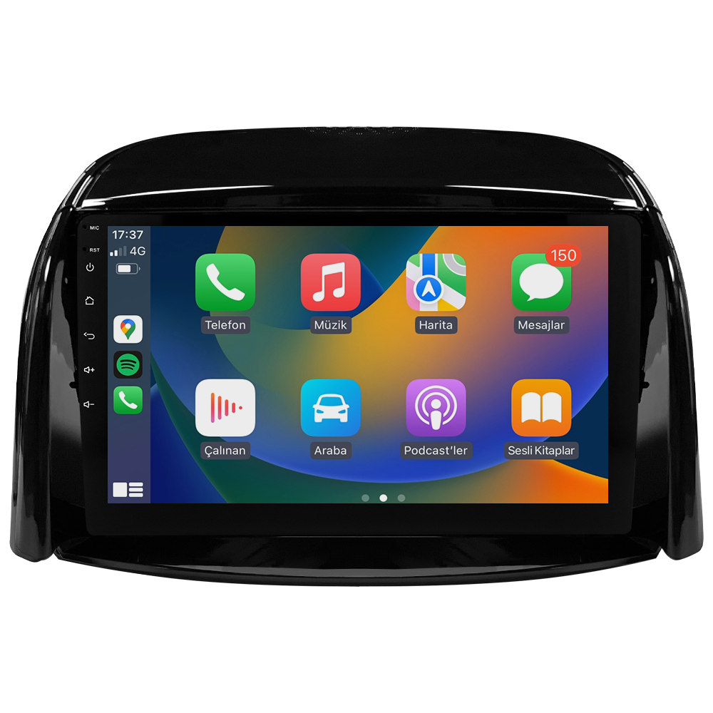 Renault Kaleos Android Multimedya Sistemi (2010) CRV-4815XDA