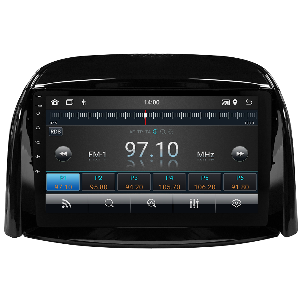 Renault Kaleos Android Multimedya Sistemi (2010) CRV-4815XDA