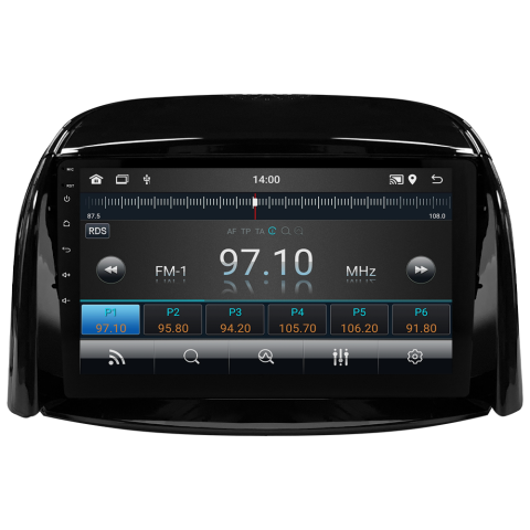 Renault Kaleos Android Multimedya Sistemi (2010) CRV-4815XDA