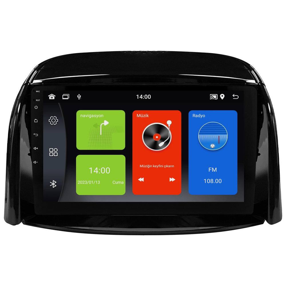 Renault Kaleos Android Multimedya Sistemi (2010) CRV-4815XDA