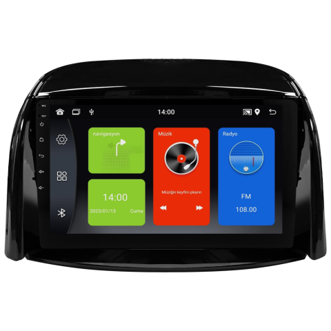 Renault Kaleos Android Multimedya Sistemi (2010) CRV-4815XDA