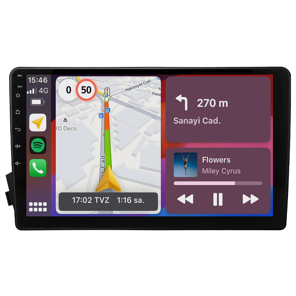 Ssangyong Kyron Android Multimedya Sistemi (2008-2013) CRV4500XP