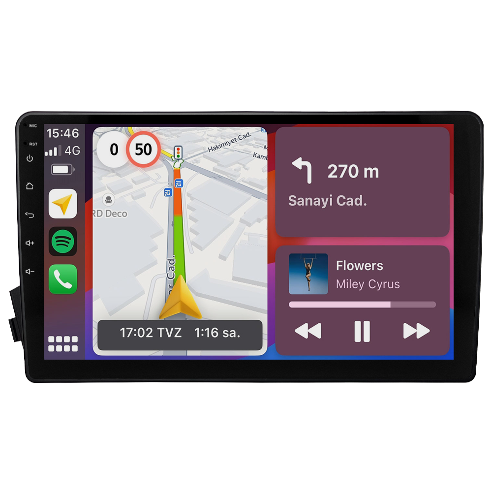 Ssangyong Kyron Android Multimedya Sistemi (2008-2013) CRV4500XP