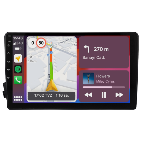 Ssangyong Kyron Android Multimedya Sistemi (2008-2013) CRV4500XP