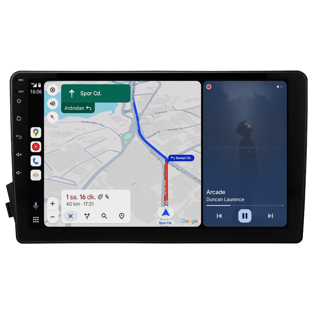 Ssangyong Kyron Android Multimedya Sistemi (2008-2013) CRV4500XP