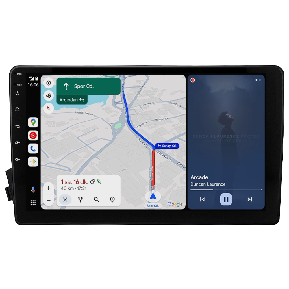 Ssangyong Kyron Android Multimedya Sistemi (2008-2013) CRV4500XP