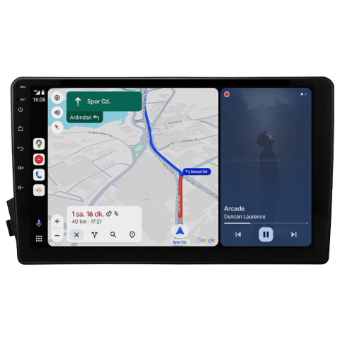 Ssangyong Kyron Android Multimedya Sistemi (2008-2013) CRV4500XP