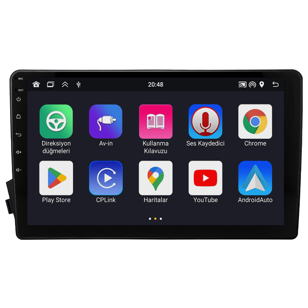 Ssangyong Kyron Android Multimedya Sistemi (2008-2013) CRV4500XP