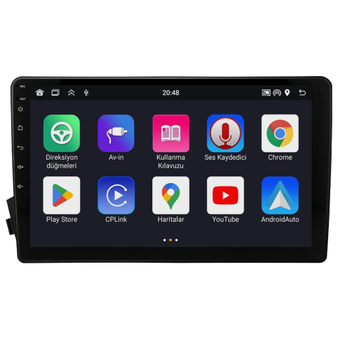 Ssangyong Kyron Android Multimedya Sistemi (2008-2013) CRV4500XP