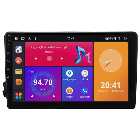 Ssangyong Kyron Android Multimedya Sistemi (2008-2013) CRV4500XP