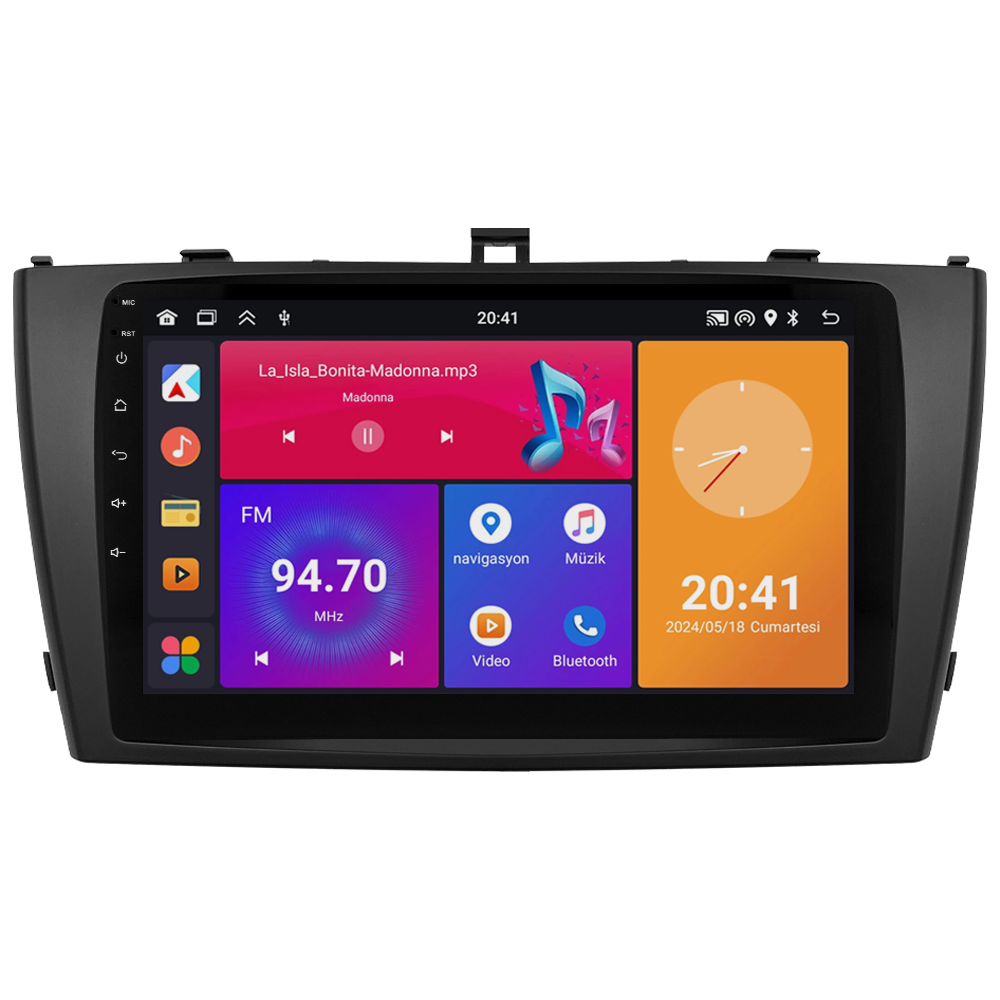 Toyota Avensis Android Multimedya Sistemi (2010-2014) CRV4554XP