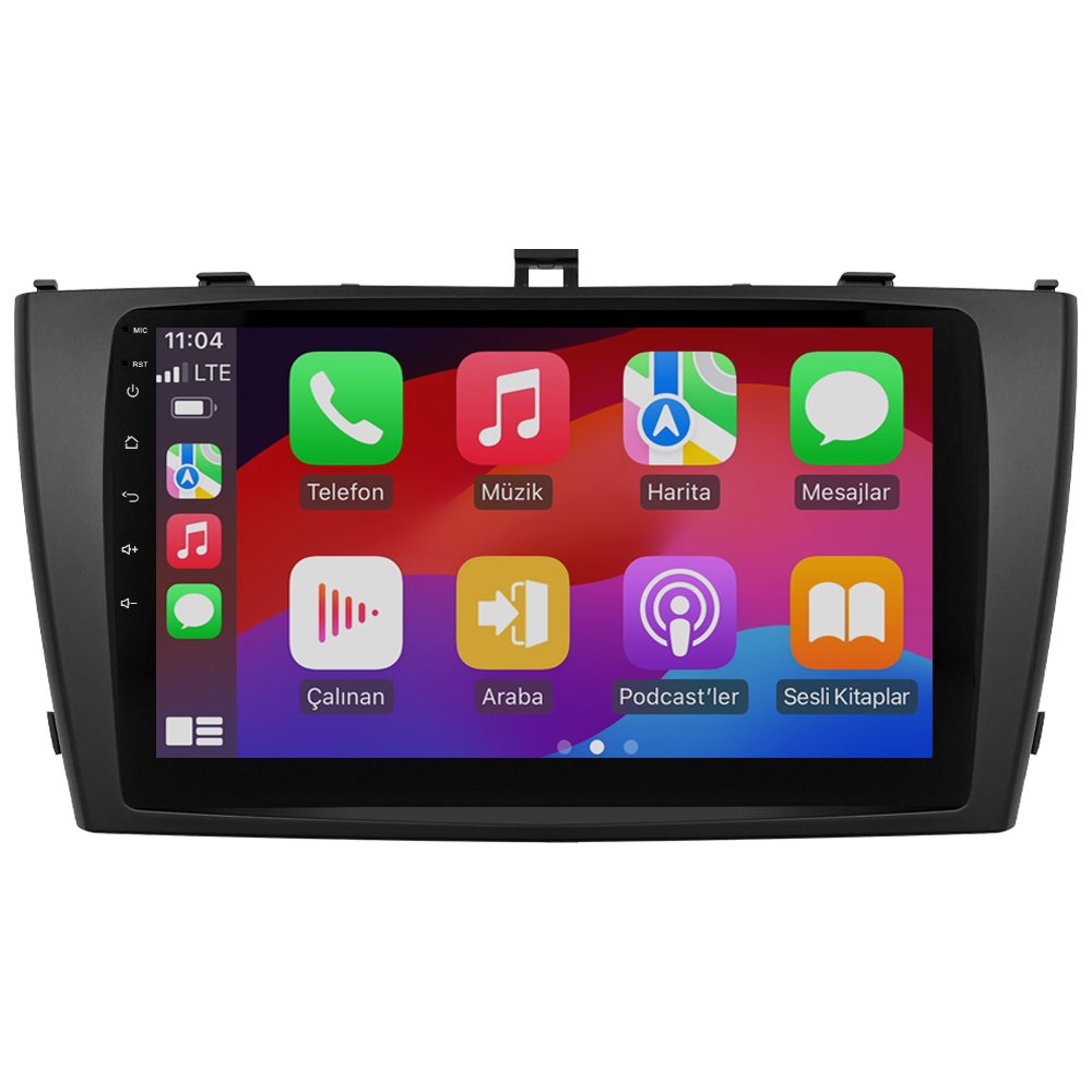 Toyota Avensis Android Multimedya Sistemi (2010-2014) CRV4554XP