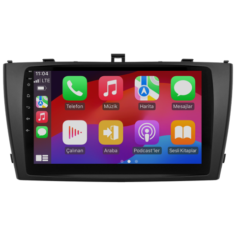 Toyota Avensis Android Multimedya Sistemi (2010-2014) CRV4554XP