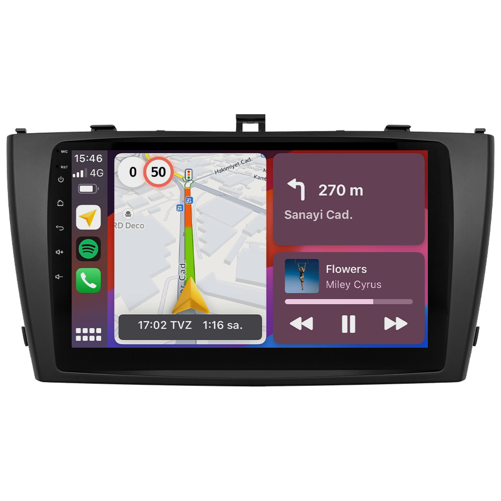 Toyota Avensis Android Multimedya Sistemi (2010-2014) CRV4554XP
