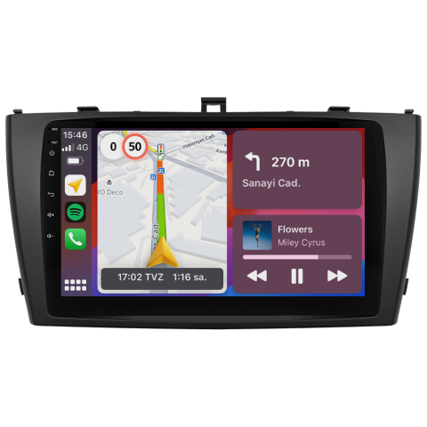 Toyota Avensis Android Multimedya Sistemi (2010-2014) CRV4554XP