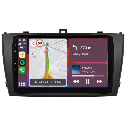 Toyota Avensis Android Multimedya Sistemi (2010-2014) CRV4554XP