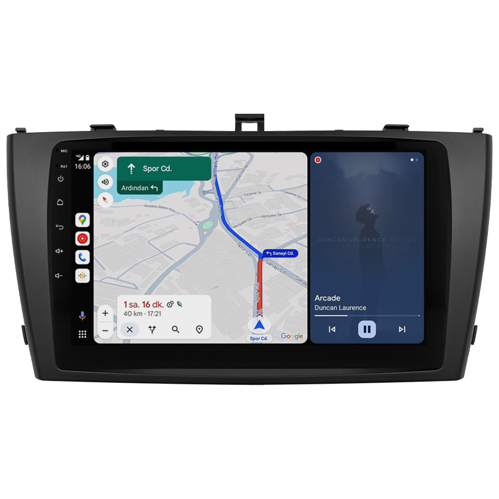 Toyota Avensis Android Multimedya Sistemi (2010-2014) CRV4554XP