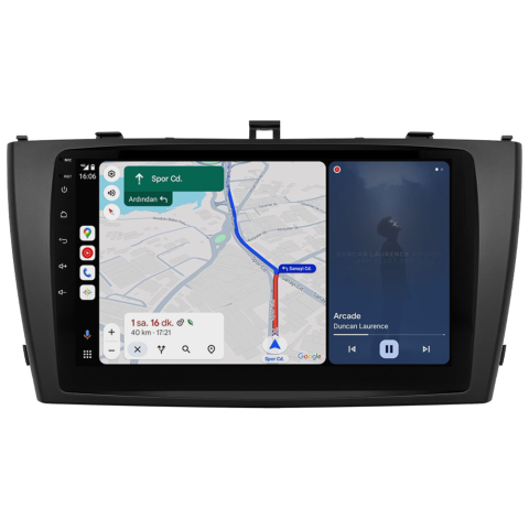 Toyota Avensis Android Multimedya Sistemi (2010-2014) CRV4554XP