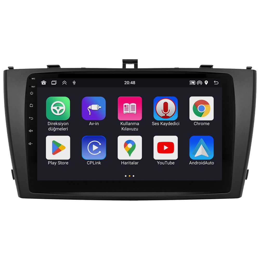 Toyota Avensis Android Multimedya Sistemi (2010-2014) CRV4554XP