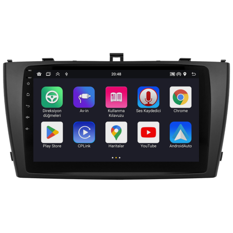 Toyota Avensis Android Multimedya Sistemi (2010-2014) CRV4554XP