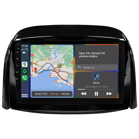 Renault Kaleos Android Multimedya Sistemi (2010) CRV-4815XAA
