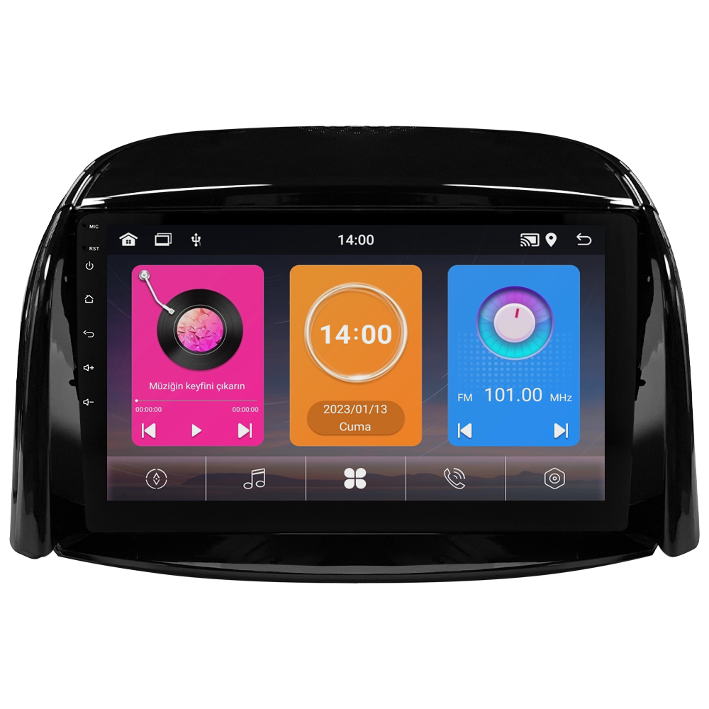 Renault Kaleos Android Multimedya Sistemi (2010) CRV-4815XAA