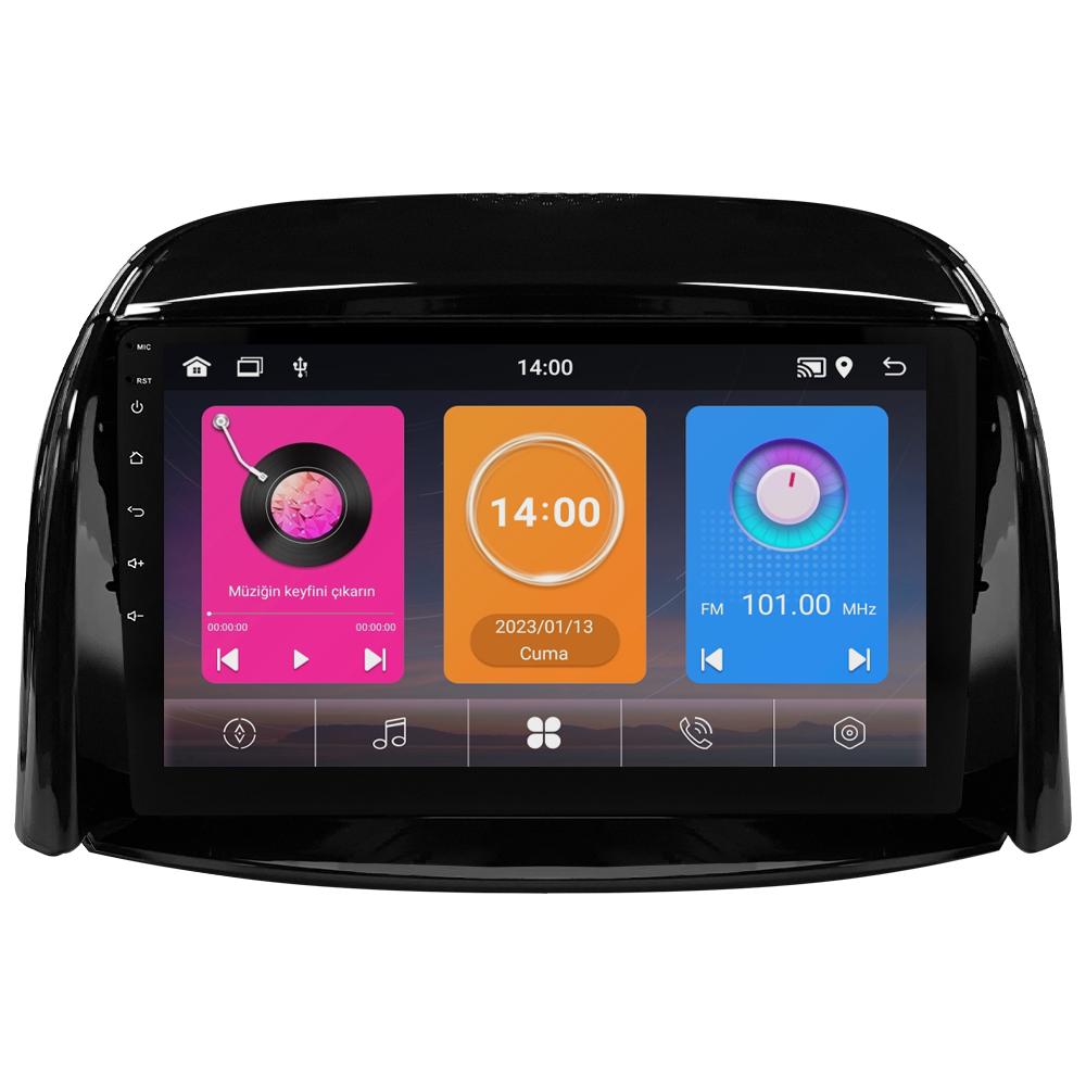 Renault Kaleos Android Multimedya Sistemi (2010) CRV-4815XAA