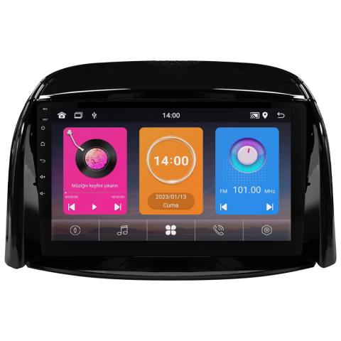 Renault Kaleos Android Multimedya Sistemi (2010) CRV-4815XAA