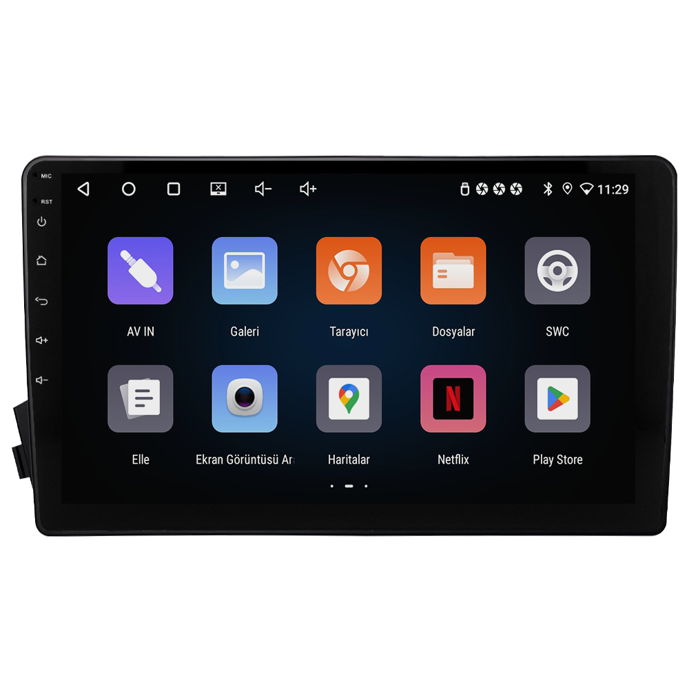 Ssangyong Kyron Android Multimedya Sistemi (2008-2013) CRV-4500XR