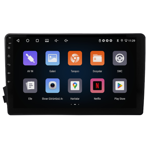 Ssangyong Kyron Android Multimedya Sistemi (2008-2013) CRV-4500XR