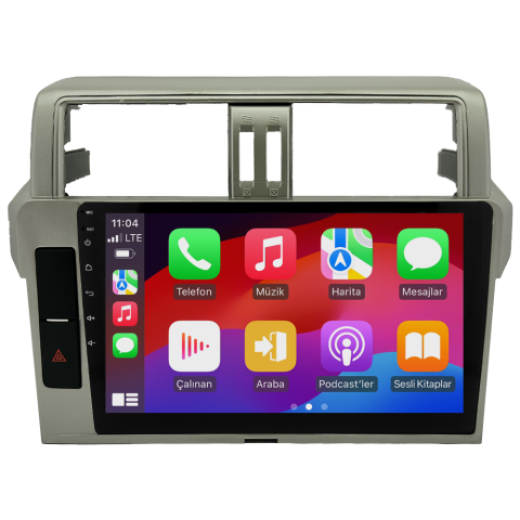 Toyota Prado Android Multimedya Sistemi (2014-2019) CRV4555XP