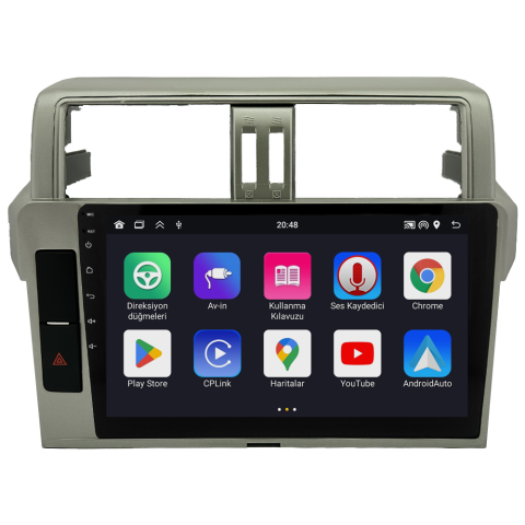 Toyota Prado Android Multimedya Sistemi (2014-2019) CRV4555XP
