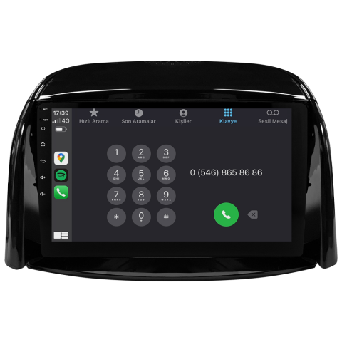 Renault Kaleos Android Multimedya Sistemi (2010) CRV4815XP