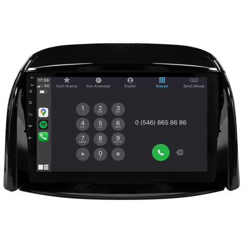 Renault Kaleos Android Multimedya Sistemi (2010) CRV4815XP