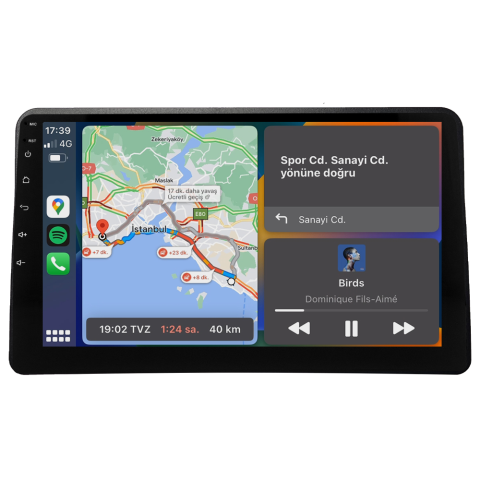 Fiat Panda Android Multimedya Sistemi (2003-2012) CRV-4760X