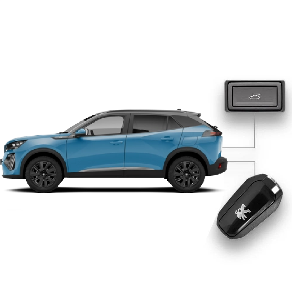 Peugeot 2008 Elektrikli Bagaj Sistemi (2021-2024)