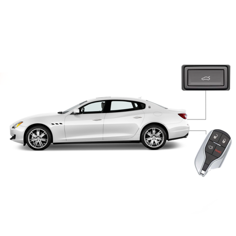 Maserati Quattroporte Elektrikli Bagaj Sistemi (2013)
