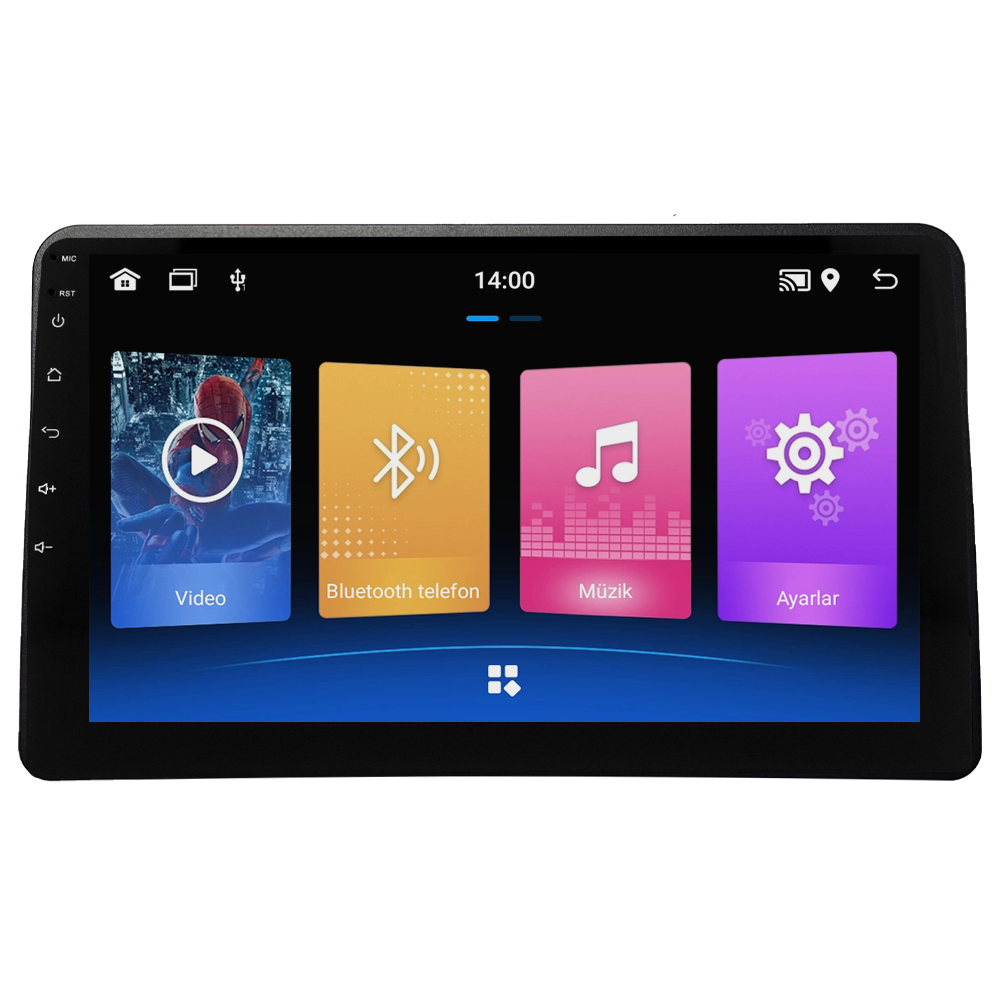 Fiat Panda Android Multimedya Sistemi (2003-2012) CRV-4760X