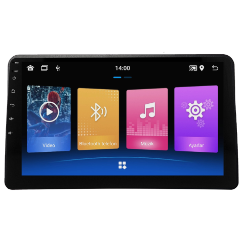 Fiat Panda Android Multimedya Sistemi (2003-2012) CRV-4760X