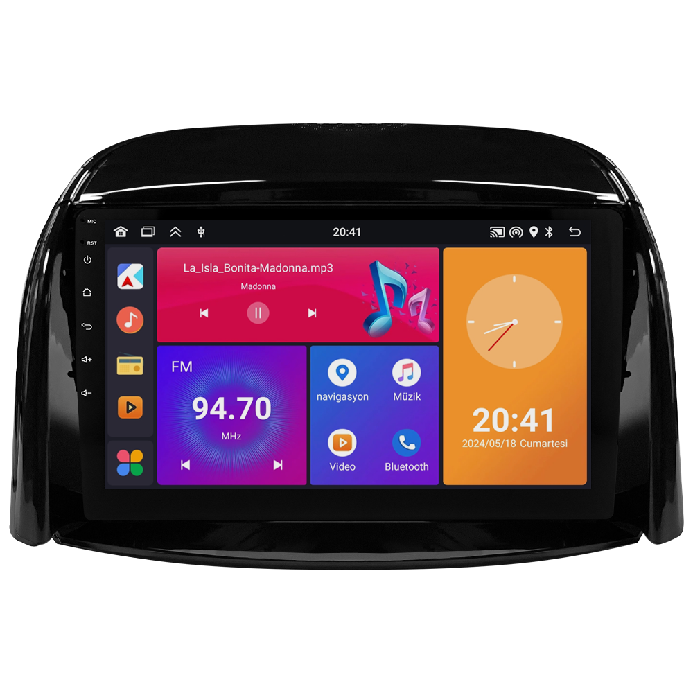 Renault Kaleos Android Multimedya Sistemi (2010) CRV4815XP