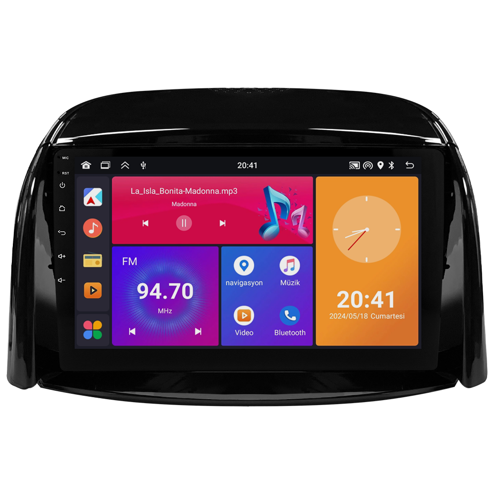 Renault Kaleos Android Multimedya Sistemi (2010) CRV4815XP