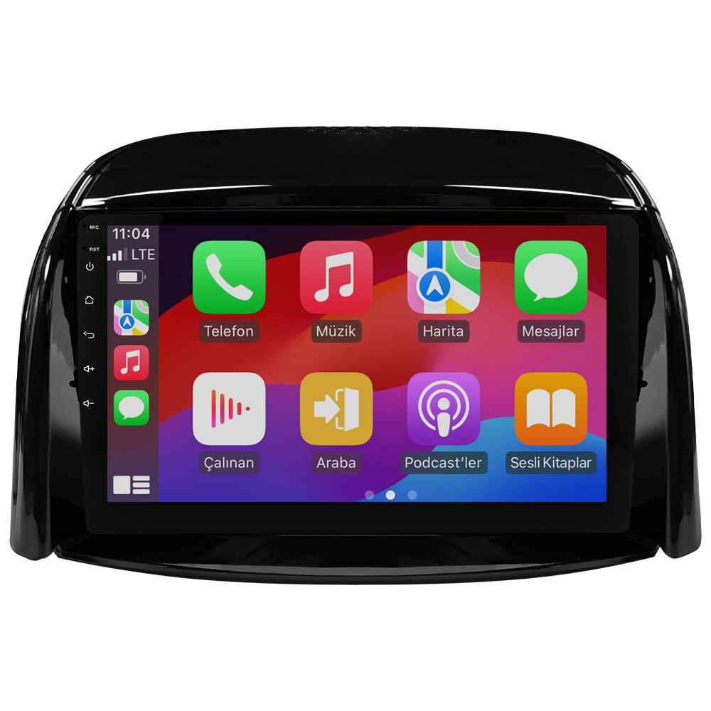 Renault Kaleos Android Multimedya Sistemi (2010) CRV4815XP