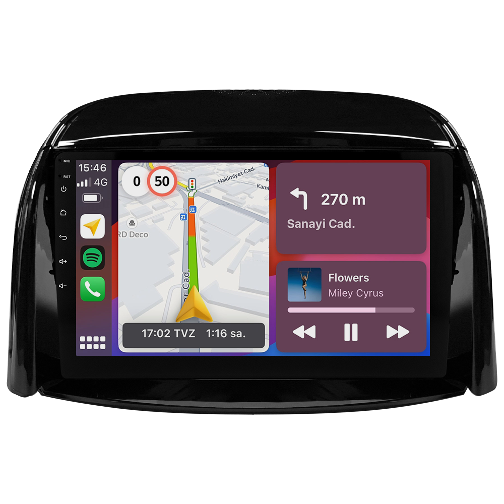 Renault Kaleos Android Multimedya Sistemi (2010) CRV4815XP