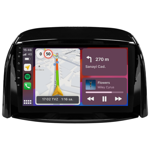 Renault Kaleos Android Multimedya Sistemi (2010) CRV4815XP