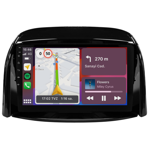 Renault Kaleos Android Multimedya Sistemi (2010) CRV4815XP